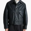Jackets & Coats>LEMAIRE Biker Blouson