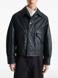 Jackets & Coats>LEMAIRE Biker Blouson