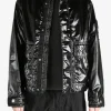 Jackets & Coats>STONE ISLAND Biker Jacket