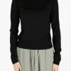 Shirts>RICK OWENS Biker Level Sweater