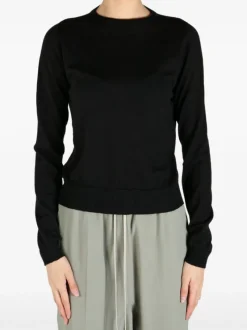 Shirts>RICK OWENS Biker Level Sweater