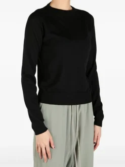Shirts>RICK OWENS Biker Level Sweater