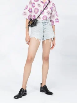Shorts>ALEXANDER WANG Bite Shorts