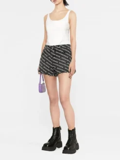 Shorts>ALEXANDER WANG Bite Shorts