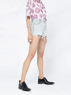 Shorts>ALEXANDER WANG Bite Shorts