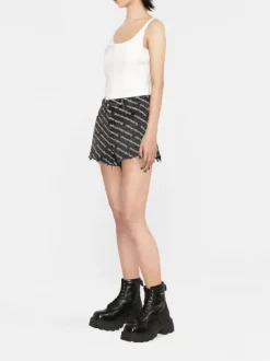 Shorts>ALEXANDER WANG Bite Shorts