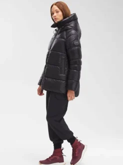 Jackets & Coats>CANADA GOOSE Black Label Cypress Puffer