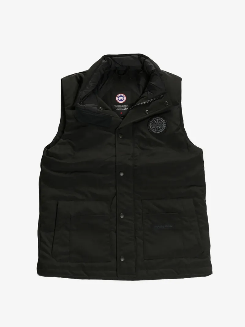 Jackets & Coats>CANADA GOOSE Black Label Freestyle Crew Vest