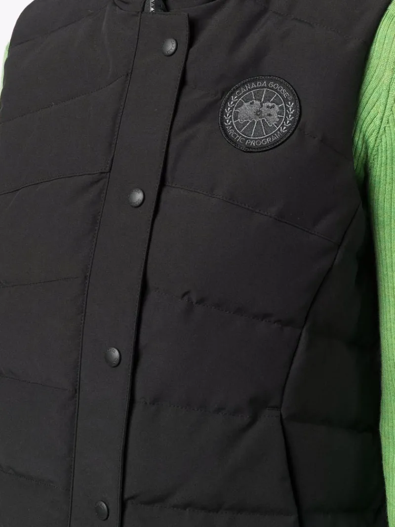 Jackets & Coats>CANADA GOOSE Black Label Freestyle Vest