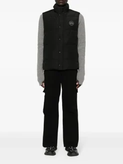 Jackets & Coats>CANADA GOOSE Black Label Garson Vest
