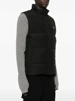 Jackets & Coats>CANADA GOOSE Black Label Garson Vest