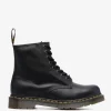 Boots | Boots>DR. MARTENS 1460 Black Nappa Leather Lace Up Boots