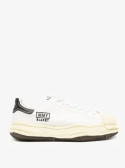Sneakers | Sneakers>MAISON MIHARA YASUHIRO Blakey Vintage Sole Canvas Low-Top Sneaker