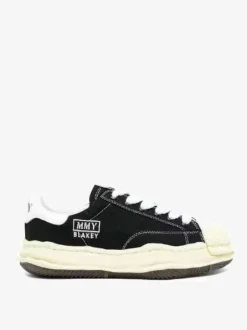 Sneakers | Sneakers>MAISON MIHARA YASUHIRO Blakey Vintage Sole Canvas Low-Top Sneaker