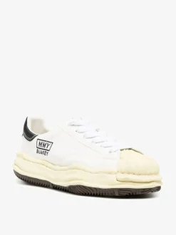 Sneakers | Sneakers>MAISON MIHARA YASUHIRO Blakey Vintage Sole Canvas Low-Top Sneaker