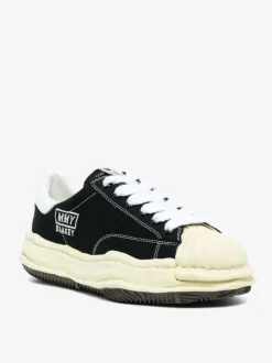 Sneakers | Sneakers>MAISON MIHARA YASUHIRO Blakey Vintage Sole Canvas Low-Top Sneaker