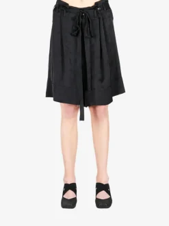 Shorts>ANN DEMEULEMEESTER Blenda Lounge Shorts