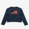 Knitwear>POLO RALPH LAUREN Boatneck Pullover Sweater