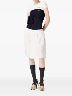 Tops>MIU MIU Boatneck Sweater