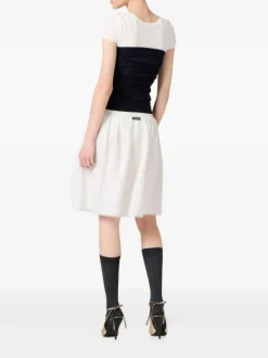 Tops>MIU MIU Boatneck Sweater