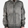 Jackets & Coats>RICK OWENS DRKSHDW Bomber Imbottito Gimp Flight Jacket