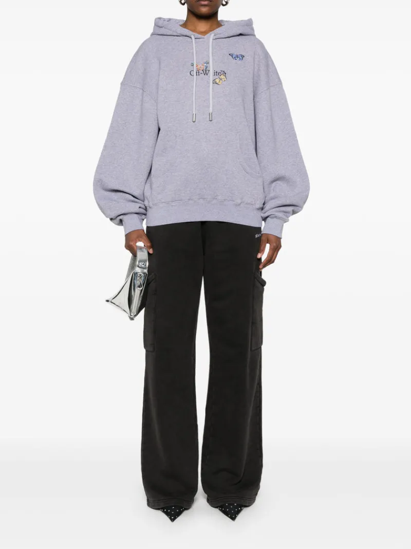 Pants>OFF-WHITE Bookish New Cargo Sweatpant