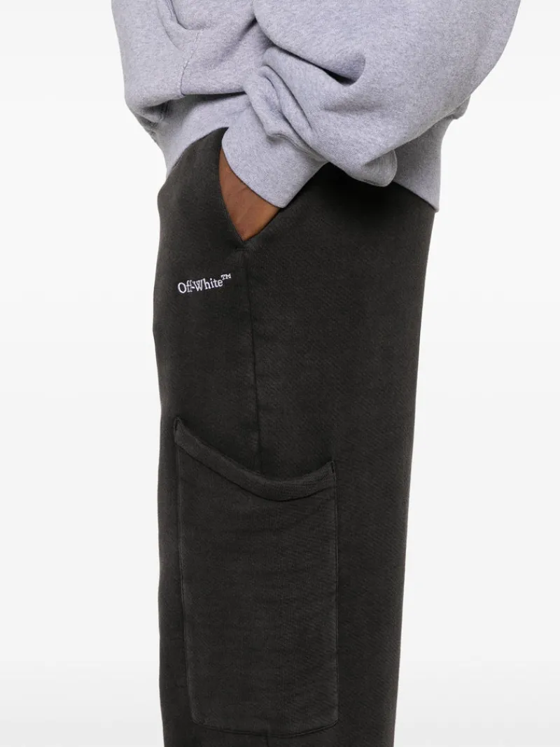 Pants>OFF-WHITE Bookish New Cargo Sweatpant