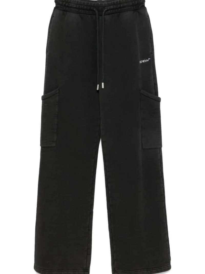 Pants>OFF-WHITE Bookish New Cargo Sweatpant
