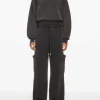 Sweats & Hoodies>OFF-WHITE Bookish Roses Over Crew Sweatshirt