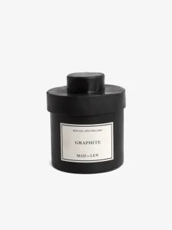 Candles & Scent>MAD ET LEN Bougie Apothicaire Petite Graphite Candle 300G