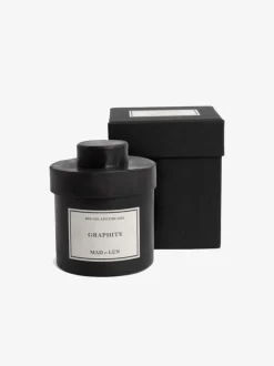 Candles & Scent>MAD ET LEN Bougie Apothicaire Petite Graphite Candle 300G