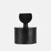 Candles & Scent>MAD ET LEN Bougie Totem Demi-Lune Petite Candle Darkwood