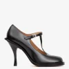 Heels>MAISON MARGIELA Bourgeoise Chunky Pump T-Bar H100