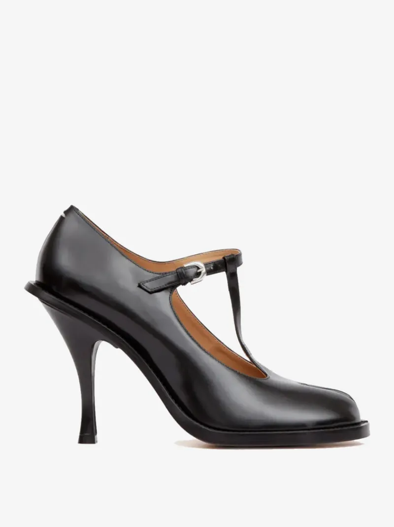 Heels>MAISON MARGIELA Bourgeoise Chunky Pump T-Bar H100