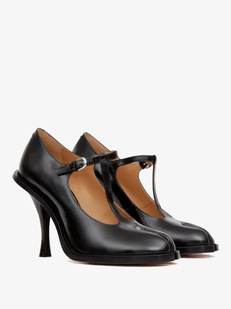 Heels>MAISON MARGIELA Bourgeoise Chunky Pump T-Bar H100