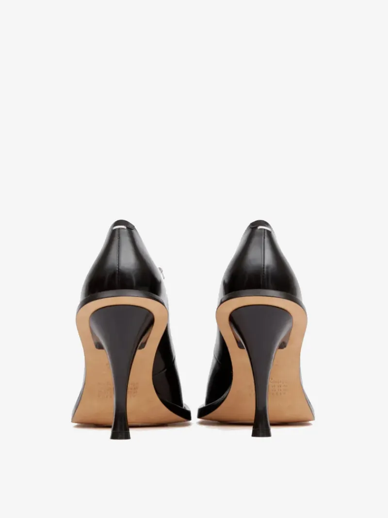 Heels>MAISON MARGIELA Bourgeoise Chunky Pump T-Bar H100