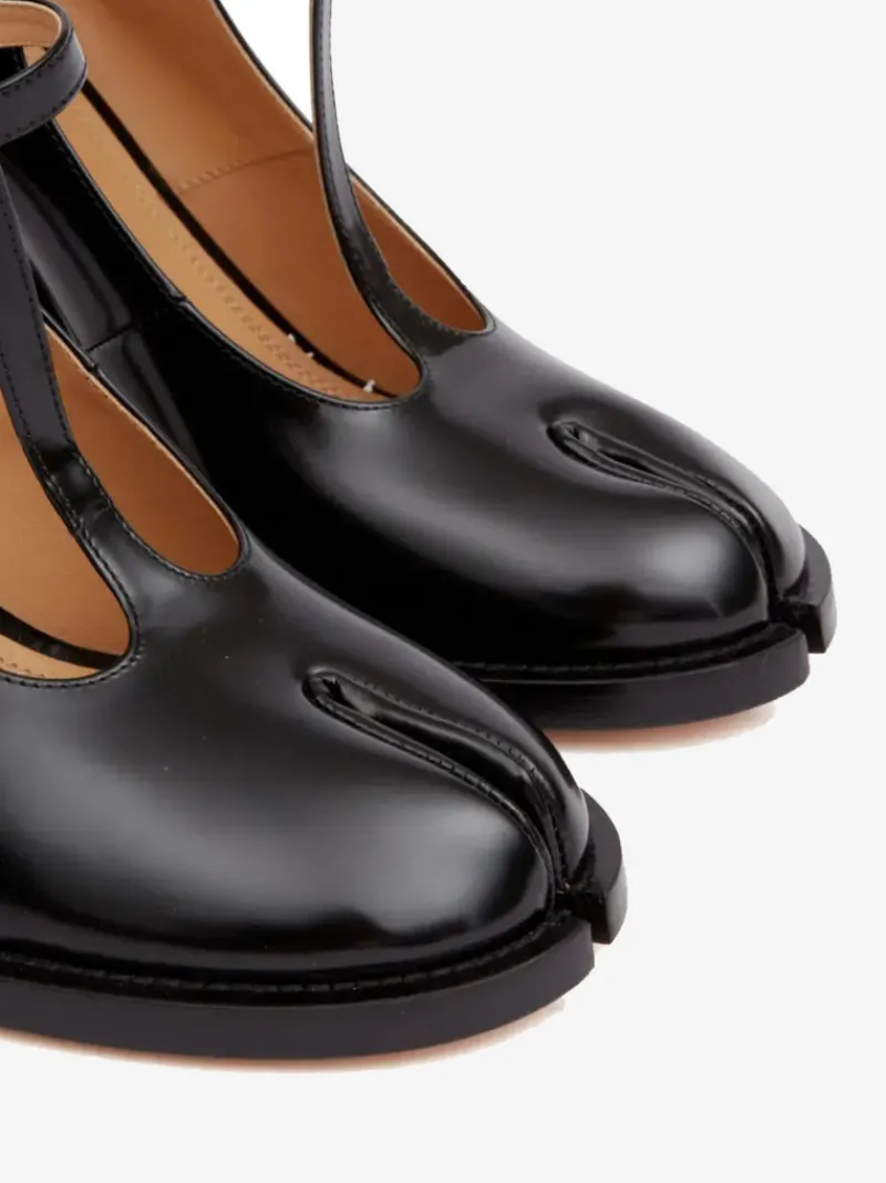 Heels>MAISON MARGIELA Bourgeoise Chunky Pump T-Bar H100