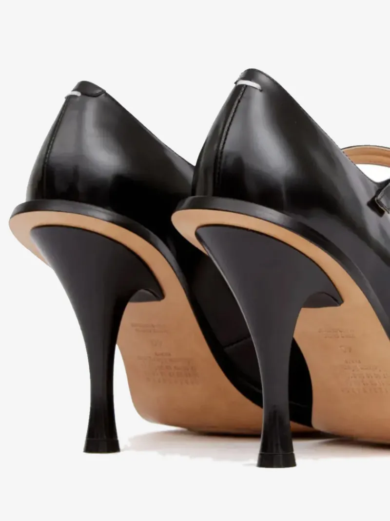 Heels>MAISON MARGIELA Bourgeoise Chunky Pump T-Bar H100