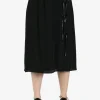 Skirts>SIMONE ROCHA Bow Slit Column Skirt