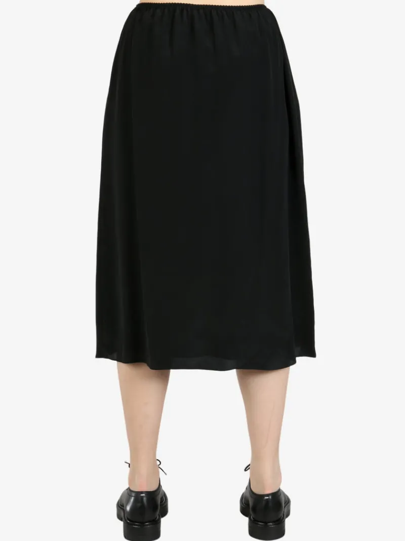 Skirts>SIMONE ROCHA Bow Slit Column Skirt