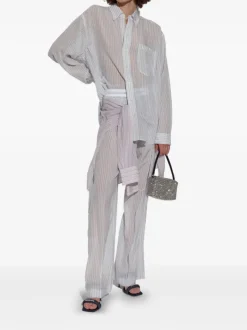 Pants>ALEXANDER WANG Boxer Pant W/ Prestyled Shirt
