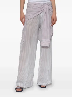 Pants>ALEXANDER WANG Boxer Pant W/ Prestyled Shirt
