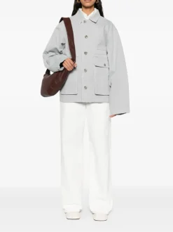 Jackets & Coats>LEMAIRE Boxy Jacket
