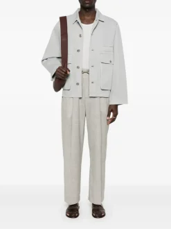 Jackets & Coats>LEMAIRE Boxy Jacket
