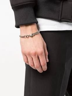 Jewelry | Jewelry>WERKSTATT MUNCHEN Bracelet Fine Skull M2601 TW