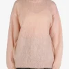 Knitwear>AURALEE Brushed Super Kid Mohair Knit