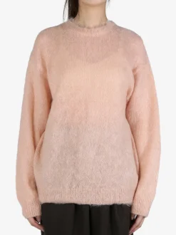Knitwear>AURALEE Brushed Super Kid Mohair Knit