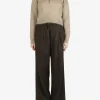 Knitwear>AURALEE Brushed Super Kid Mohair Knit Short Polo