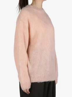 Knitwear>AURALEE Brushed Super Kid Mohair Knit