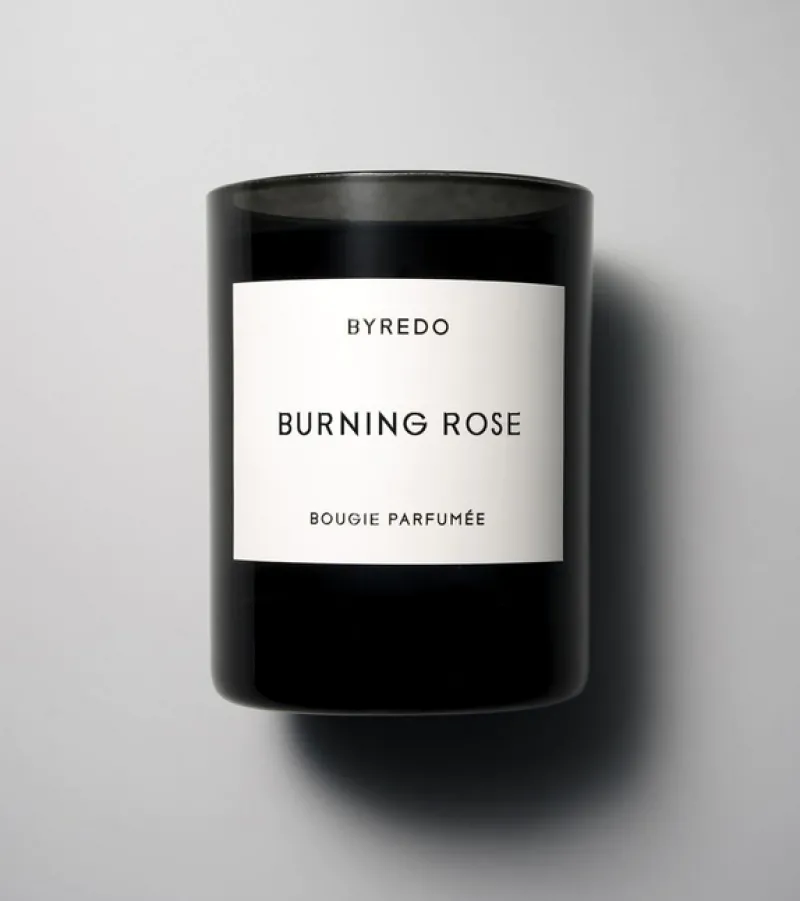 Candles & Scent>BYREDO Burning Rose Fragrance Candle